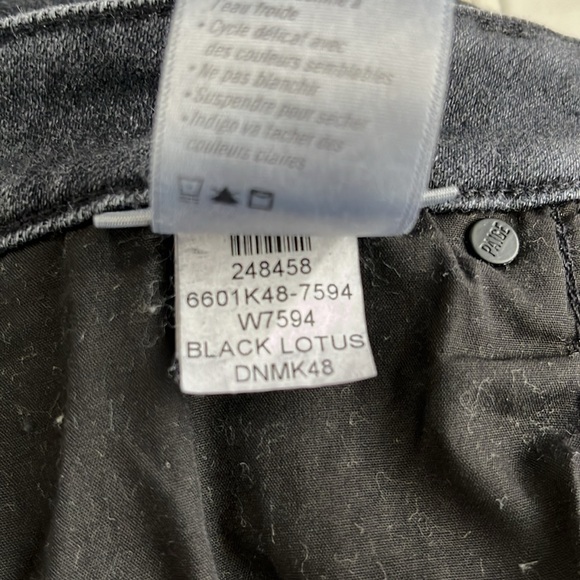 Paige Claudine Size 27 in Black Lotus. - Picture 4 of 6